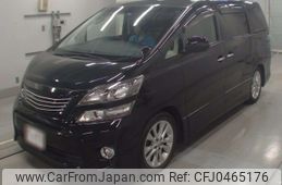 toyota vellfire 2012 -TOYOTA--Vellfire ANH20W-8210522---TOYOTA--Vellfire ANH20W-8210522-