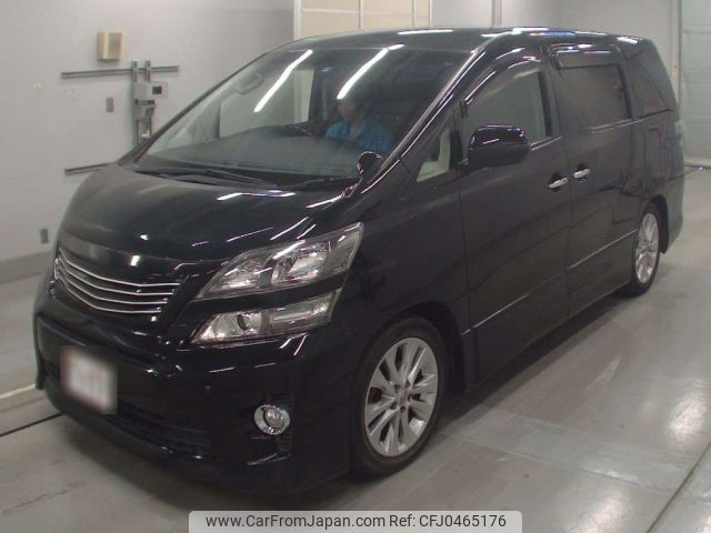 toyota vellfire 2012 -TOYOTA--Vellfire ANH20W-8210522---TOYOTA--Vellfire ANH20W-8210522- image 1