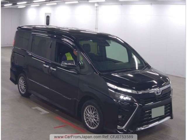 toyota voxy 2021 -TOYOTA 【広島 324ｾ1001】--Voxy 6AA-ZWR80W--ZWR80W-0509973---TOYOTA 【広島 324ｾ1001】--Voxy 6AA-ZWR80W--ZWR80W-0509973- image 1