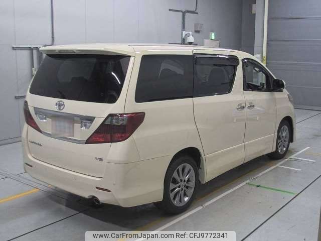 toyota alphard 2010 -TOYOTA--Alphard DBA-GGH25W--GGH25W-8016189---TOYOTA--Alphard DBA-GGH25W--GGH25W-8016189- image 2