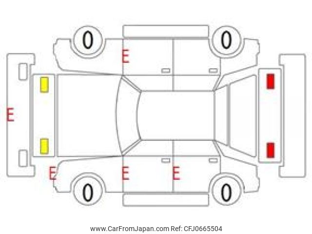 toyota voxy 2020 -TOYOTA--Voxy DBA-ZRR80W--ZRR80-0597174---TOYOTA--Voxy DBA-ZRR80W--ZRR80-0597174- image 2