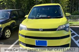 toyota spade 2012 CFJ1816927