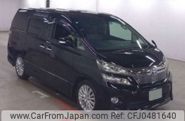 toyota vellfire 2013 -TOYOTA 【新潟 330ﾏ7222】--Vellfire DBA-ANH20W--ANH20-8244991---TOYOTA 【新潟 330ﾏ7222】--Vellfire DBA-ANH20W--ANH20-8244991-