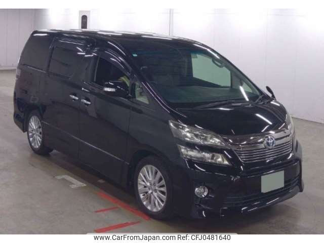 toyota vellfire 2013 -TOYOTA 【新潟 330ﾏ7222】--Vellfire DBA-ANH20W--ANH20-8244991---TOYOTA 【新潟 330ﾏ7222】--Vellfire DBA-ANH20W--ANH20-8244991- image 1