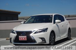 lexus ct 2022 -LEXUS--Lexus CT 6AA-ZWA10--ZWA10-2377499---LEXUS--Lexus CT 6AA-ZWA10--ZWA10-2377499-