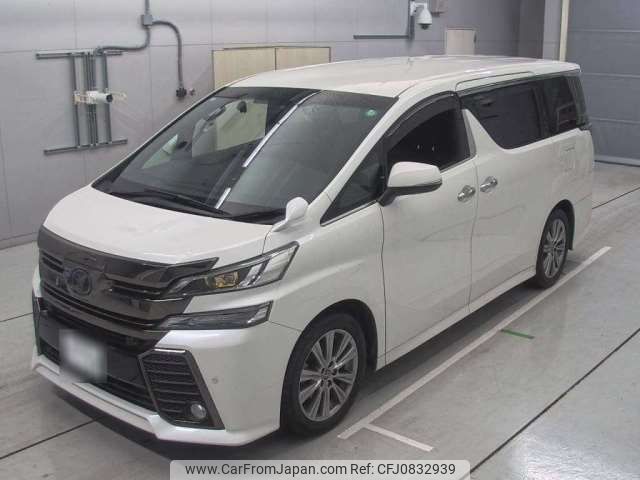 toyota vellfire 2017 -TOYOTA 【名古屋 365ﾘ 19】--Vellfire DBA-AGH30W--AGH30W-0164103---TOYOTA 【名古屋 365ﾘ 19】--Vellfire DBA-AGH30W--AGH30W-0164103- image 1