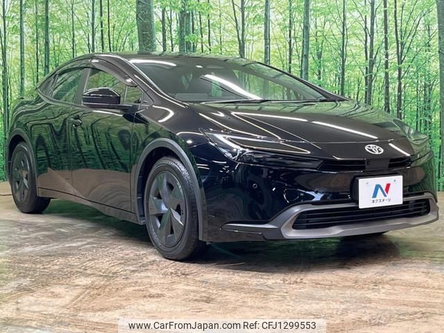 toyota prius 2023 -TOYOTA--Prius ZVW60--4003792---TOYOTA--Prius ZVW60--4003792- image 1