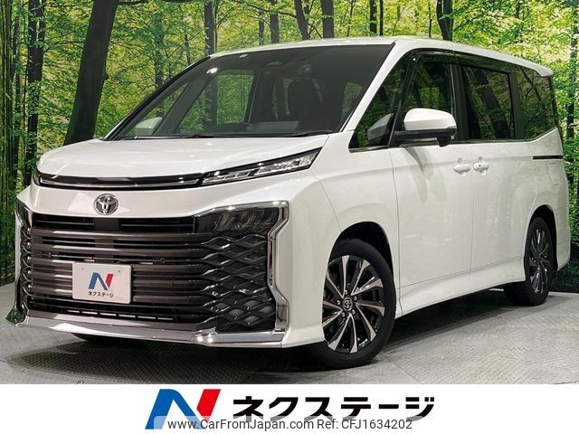 toyota voxy 2022 CFJ1634202 image 1