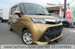 toyota tank 2017 CFJ1669866
