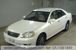 toyota mark-ii 2002 CFJ1881889