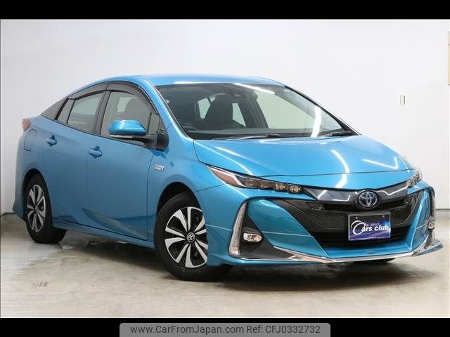 toyota prius-phv 2019 -TOYOTA--Prius PHV DLA-ZVW52--ZVW52-3136248---TOYOTA--Prius PHV DLA-ZVW52--ZVW52-3136248- image 2