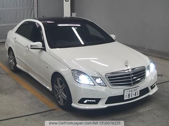 mercedes-benz e-class 2010 -MERCEDES-BENZ--Benz E Class WDD2120472A270245---MERCEDES-BENZ--Benz E Class WDD2120472A270245- image 1