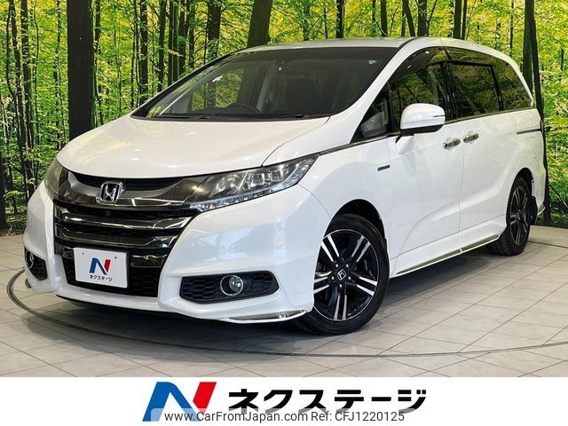 honda odyssey 2017 -HONDA--Odyssey DAA-RC4--RC4-1025891---HONDA--Odyssey DAA-RC4--RC4-1025891- image 1