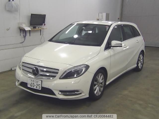 mercedes-benz b-class 2014 quick_quick_DBA-246242_WDD2462422J194199 image 1