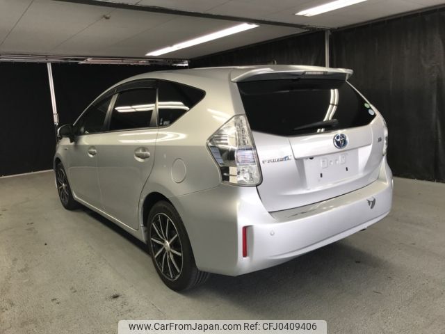 toyota prius-α 2014 -TOYOTA--Prius α DAA-ZVW40W---0009070---TOYOTA--Prius α DAA-ZVW40W---0009070- image 2