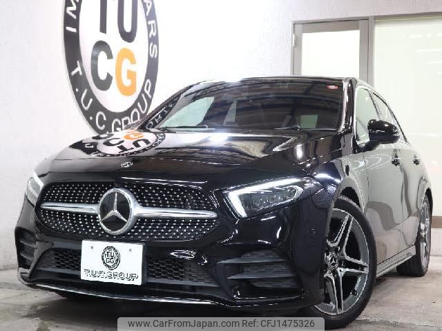 mercedes-benz a-class 2018 CFJ1475326 image 1