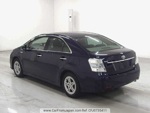 toyota sai 2009 CFJ0735411 image 2