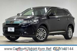 toyota harrier 2017 CFJ1140144