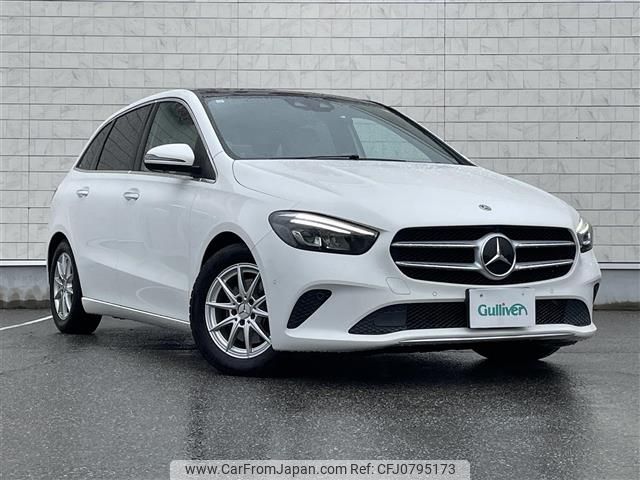 mercedes-benz b-class 2019 -MERCEDES-BENZ--Benz B Class 3DA-247012--WDD2470122J057107---MERCEDES-BENZ--Benz B Class 3DA-247012--WDD2470122J057107- image 1