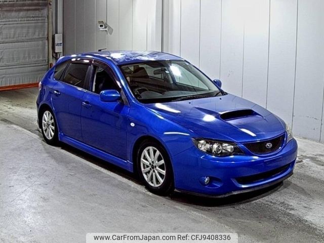 subaru impreza-wagon 2007 -SUBARU--Impreza Wagon GH8-003140---SUBARU--Impreza Wagon GH8-003140- image 1