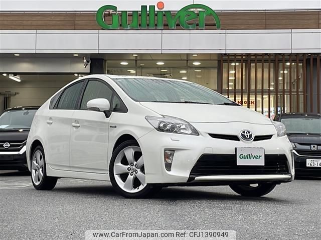 toyota prius 2012 -TOYOTA--Prius DAA-ZVW30--ZVW30-1563120---TOYOTA--Prius DAA-ZVW30--ZVW30-1563120- image 1