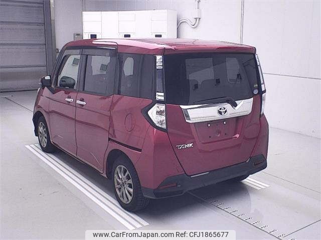 toyota tank 2018 CFJ1865677 image 2