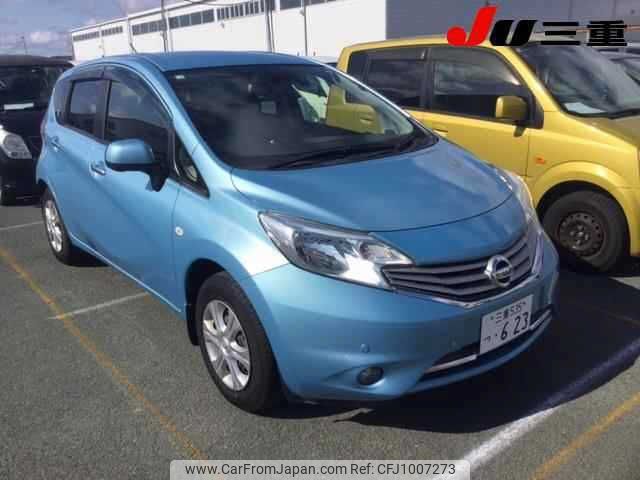 nissan note 2014 -NISSAN 【三重 535ﾂ623】--Note E12-267401---NISSAN 【三重 535ﾂ623】--Note E12-267401- image 1