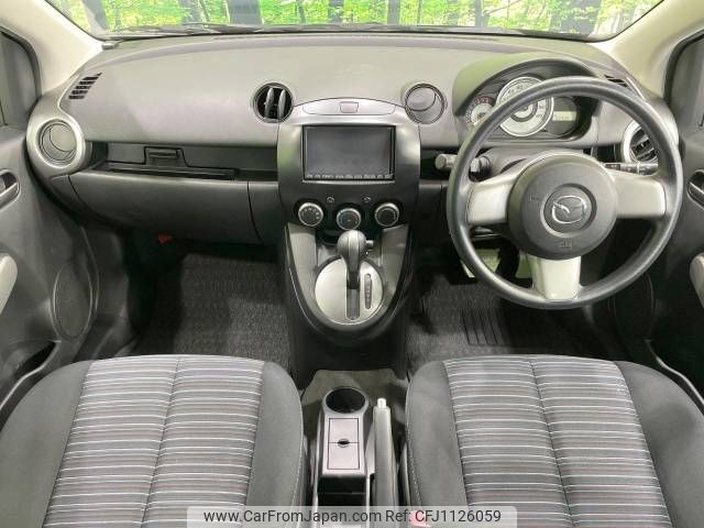 mazda demio 2009 -MAZDA--Demio DBA-DE3FS--DE3FS-189727---MAZDA--Demio DBA-DE3FS--DE3FS-189727- image 2