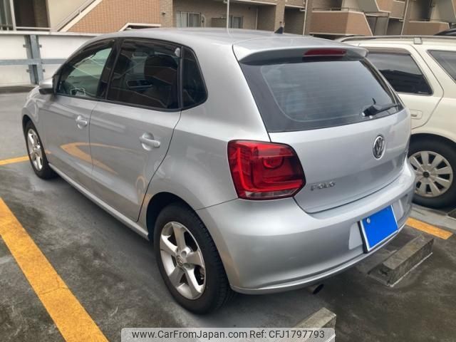 volkswagen polo 2011 CFJ1797793 image 2