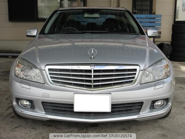 mercedes-benz c-class 2010 GOO_JP_700084034030240820002 image 1