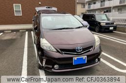 toyota prius-α 2013 -TOYOTA--Prius α DAA-ZVW41W--ZVW41-3325308---TOYOTA--Prius α DAA-ZVW41W--ZVW41-3325308-