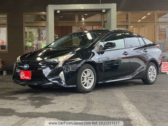 toyota prius 2018 -TOYOTA--Prius DAA-ZVW50--ZVW50-6129400---TOYOTA--Prius DAA-ZVW50--ZVW50-6129400- image 1