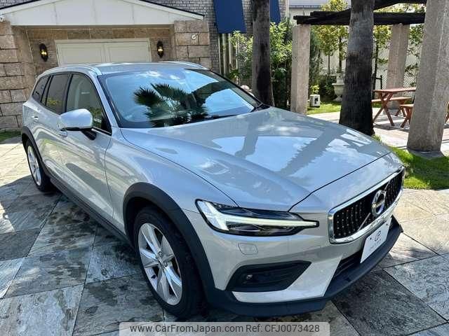 volvo v60 2019 quick_quick_DBA-ZB420_YV1ZZ10MCK1003162 image 2