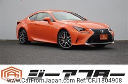lexus rc 2015 CFJ1804908
