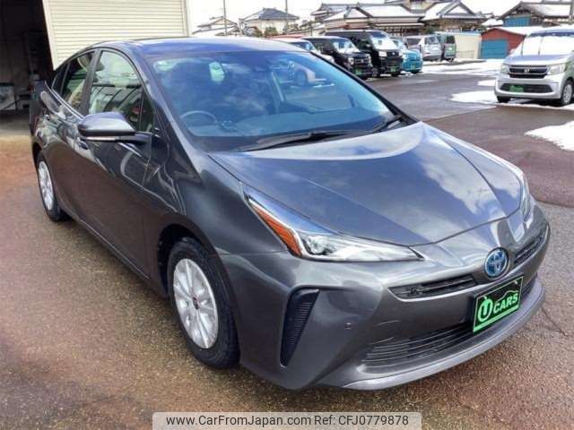 toyota prius 2022 -TOYOTA--Prius 6AA-ZVW55--ZVW55-6026278---TOYOTA--Prius 6AA-ZVW55--ZVW55-6026278- image 1