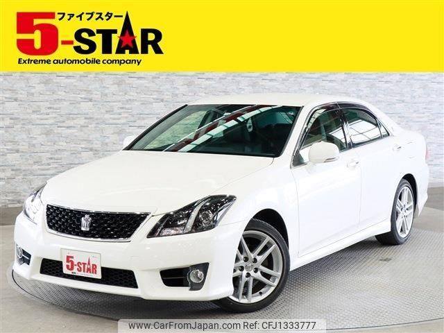 toyota crown 2012 -TOYOTA--Crown DBA-GRS200--GRS200-0076878---TOYOTA--Crown DBA-GRS200--GRS200-0076878- image 1