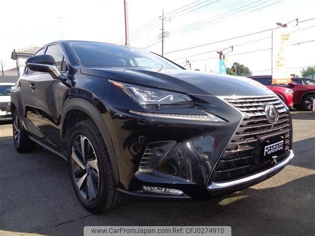 lexus nx 2019 -LEXUS--Lexus NX DBA-AGZ10--AGZ10-1023839---LEXUS--Lexus NX DBA-AGZ10--AGZ10-1023839- image 2