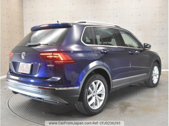 volkswagen tiguan 2018 -VOLKSWAGEN--VW Tiguan LDA-5NDFGF--WVGZZZ5NZKW803268---VOLKSWAGEN--VW Tiguan LDA-5NDFGF--WVGZZZ5NZKW803268- image 2