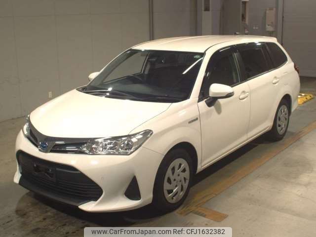 toyota corolla-fielder 2020 CFJ1632382 image 1