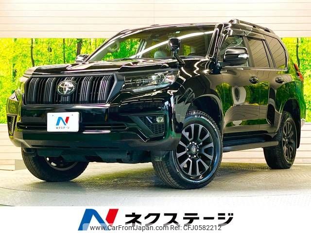 toyota land-cruiser-prado 2022 -TOYOTA--Land Cruiser Prado 3BA-TRJ150W--TRJ150-0158831---TOYOTA--Land Cruiser Prado 3BA-TRJ150W--TRJ150-0158831- image 1