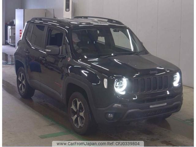 jeep renegade 2019 quick_quick_3BA-BU13_1C4BU0000KPK14115 image 1