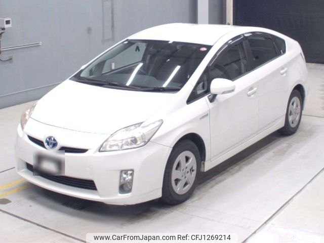 toyota prius 2010 -TOYOTA--Prius ZVW30-0166784---TOYOTA--Prius ZVW30-0166784- image 1