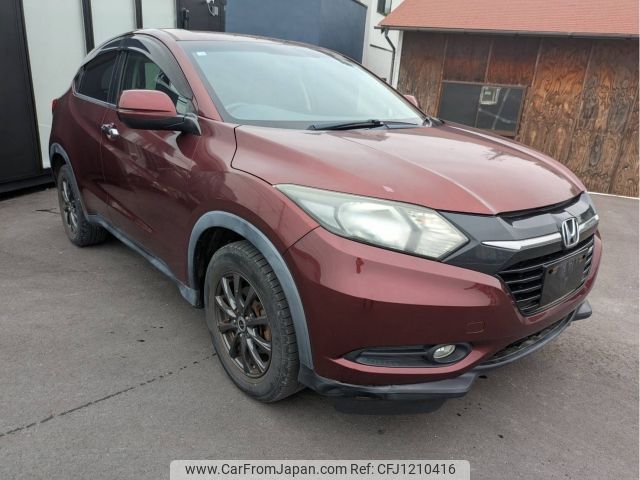 honda vezel 2014 -HONDA--VEZEL 6BA-RU2--RU2-1001407---HONDA--VEZEL 6BA-RU2--RU2-1001407- image 2