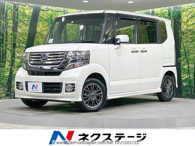 honda n-box 2014 -HONDA--N BOX DBA-JF2--JF2-1206097---HONDA--N BOX DBA-JF2--JF2-1206097- image 1