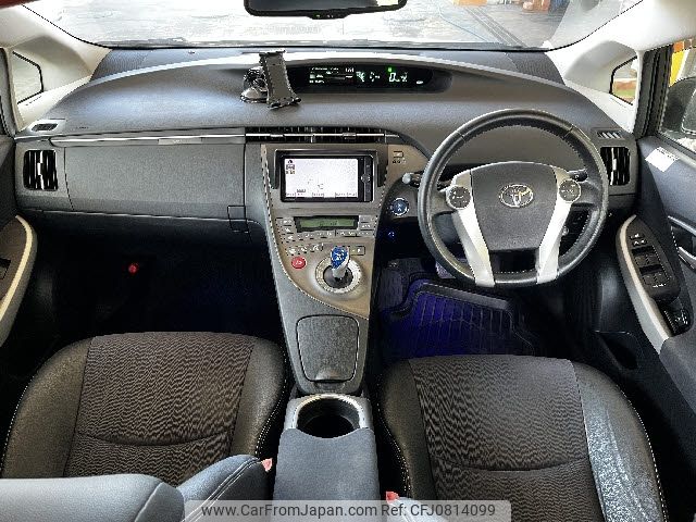 toyota prius 2012 -TOYOTA--Prius DAA-ZVW30--ZVW30-1561463---TOYOTA--Prius DAA-ZVW30--ZVW30-1561463- image 2