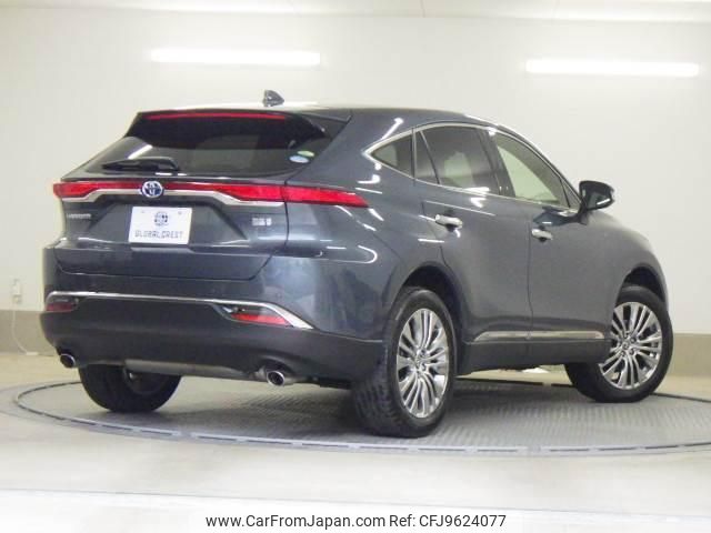toyota harrier-hybrid 2021 quick_quick_6AA-AXUH80_AXUH8-0022258 image 2