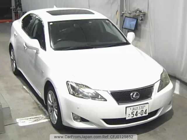 lexus is 2007 -LEXUS 【長野 330ｻ5404】--Lexus IS GSE25--2013929---LEXUS 【長野 330ｻ5404】--Lexus IS GSE25--2013929- image 1