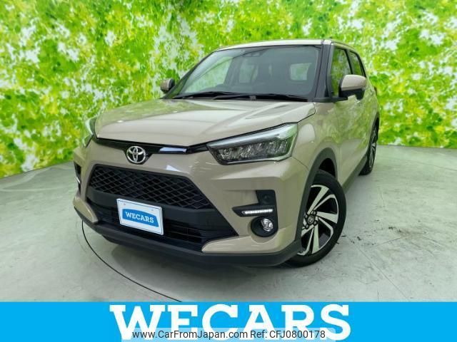 toyota raize 2021 quick_quick_5BA-A200A_A200A-0144625 image 1