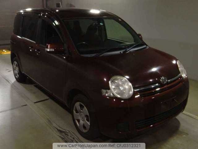 toyota sienta 2013 TE2100 image 2