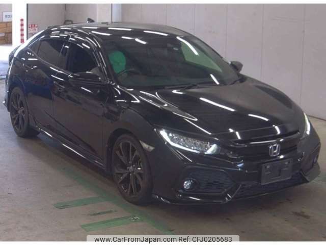 honda civic 2019 -HONDA--Civic DBA-FK7--FK7-1105750---HONDA--Civic DBA-FK7--FK7-1105750- image 1